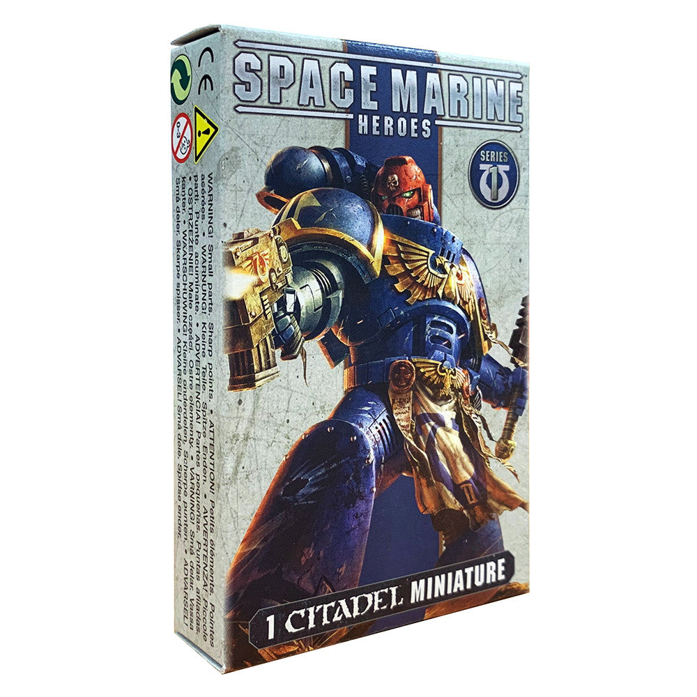 Space Marine Heroes Blind Buy Collectibles Booster - Good Games