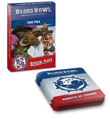 Blood Bowl - Special Plays Cards - Good Games
