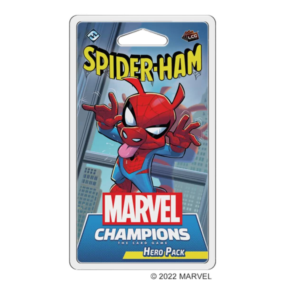 Marvel Champions - The Card Game - Spider-ham Hero Pack - Good Games