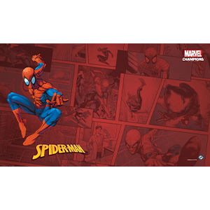 Marvel Champions The Card Game - Spider Man Game Mat - Good Games
