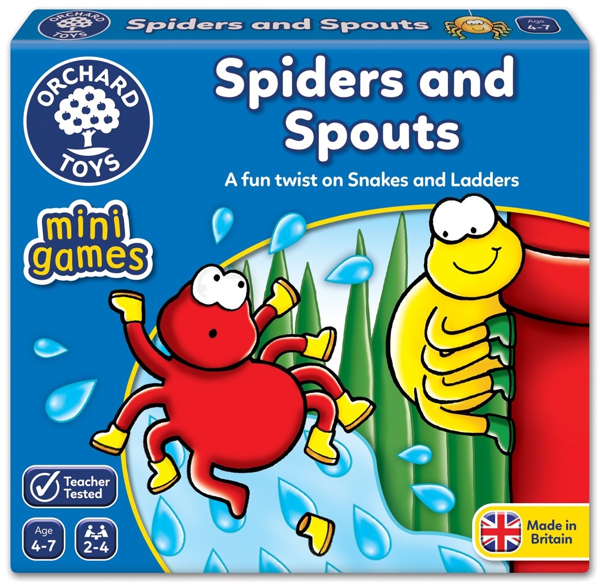 Spiders And Spouts Orchard Toys - Good Games
