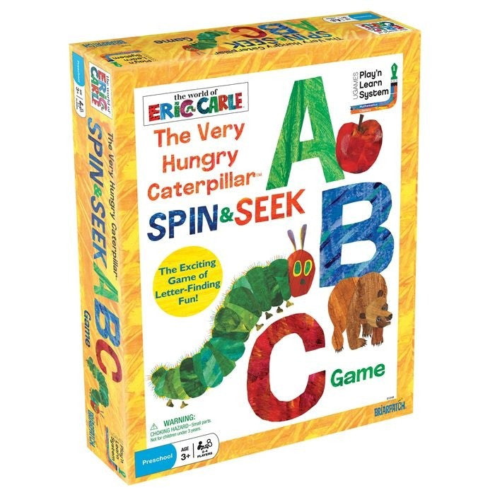 The Very Hungry Caterpillar Spin & Seek Abc Game - Good Games
