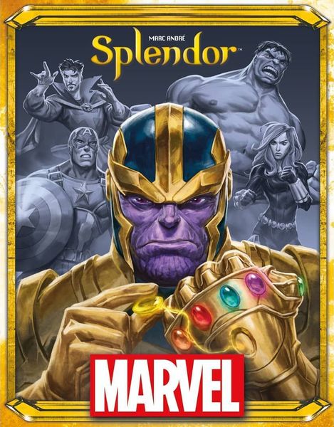 Splendor Marvel - Good Games