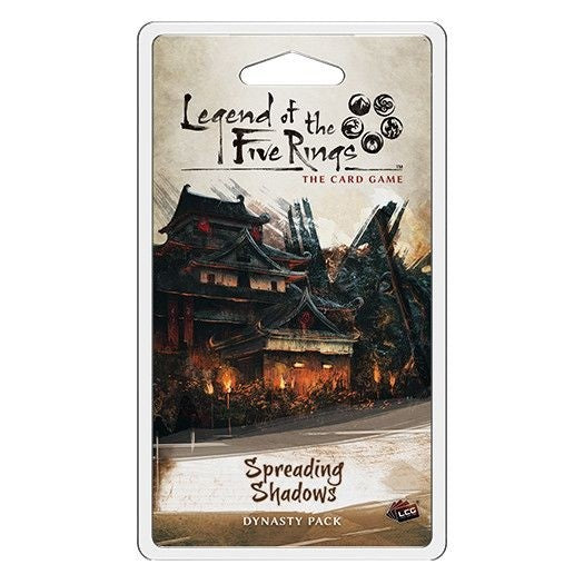 Legend Of The Five Rings - The Card Game - Spreading Shadows - Good Games