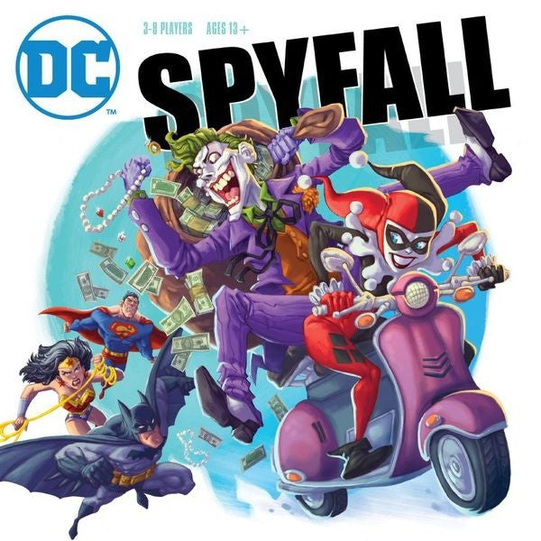 Spyfall Dc Comics Board Game - Good Games