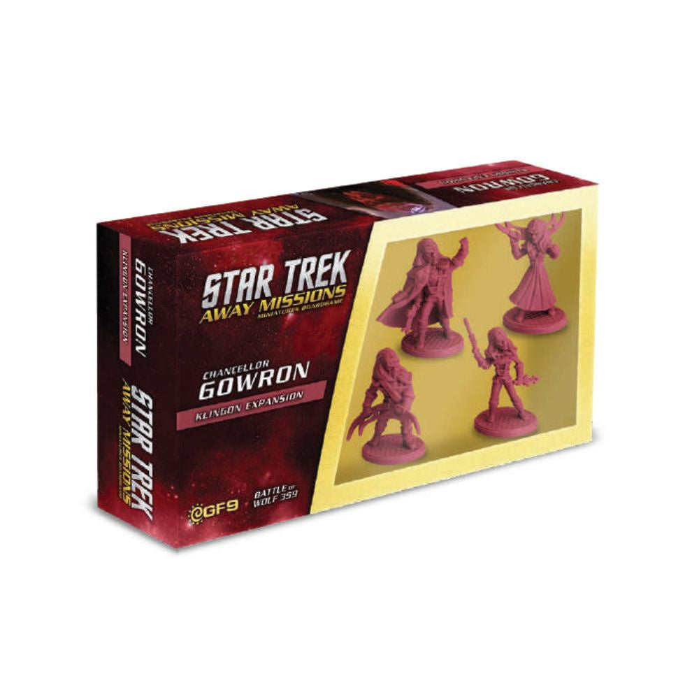 Star Trek Away Missions Chancellor Gowron Klingon Expansion - Good Games