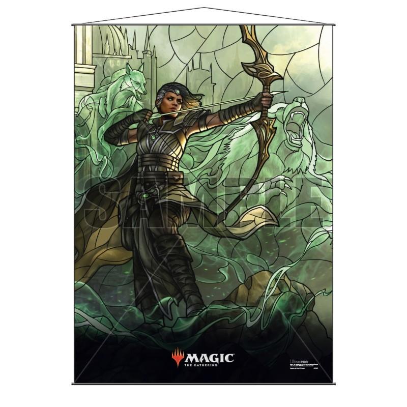 Magic: The Gathering - Wall Scroll - Stained Glass - Vivien - Good Games