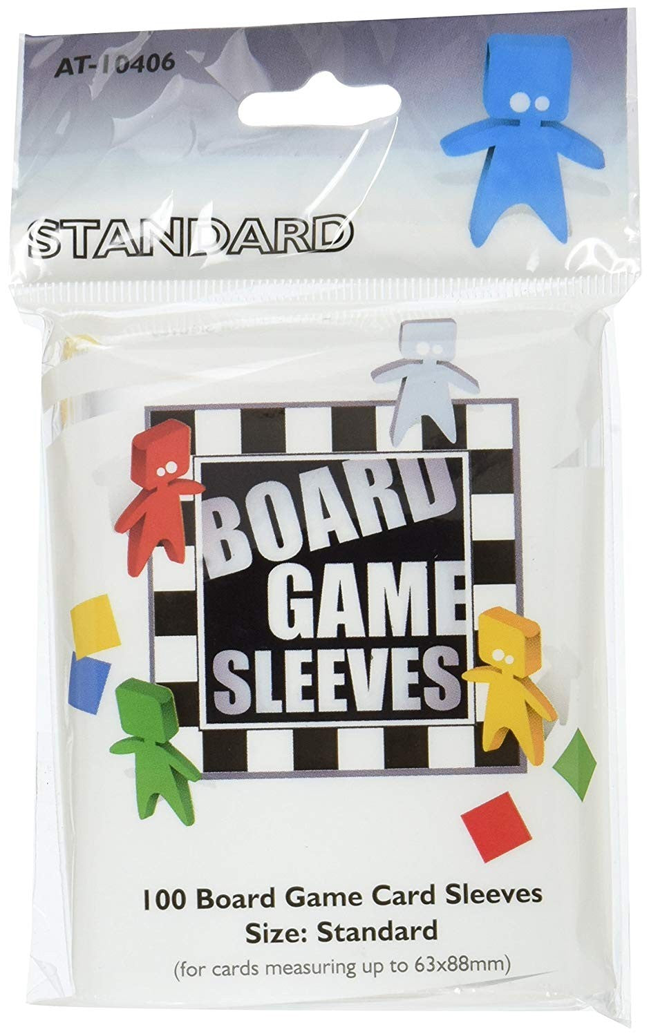 Dragon Shield - Sleeves Board Game Clear Standard (63X88Mm) - Good Games