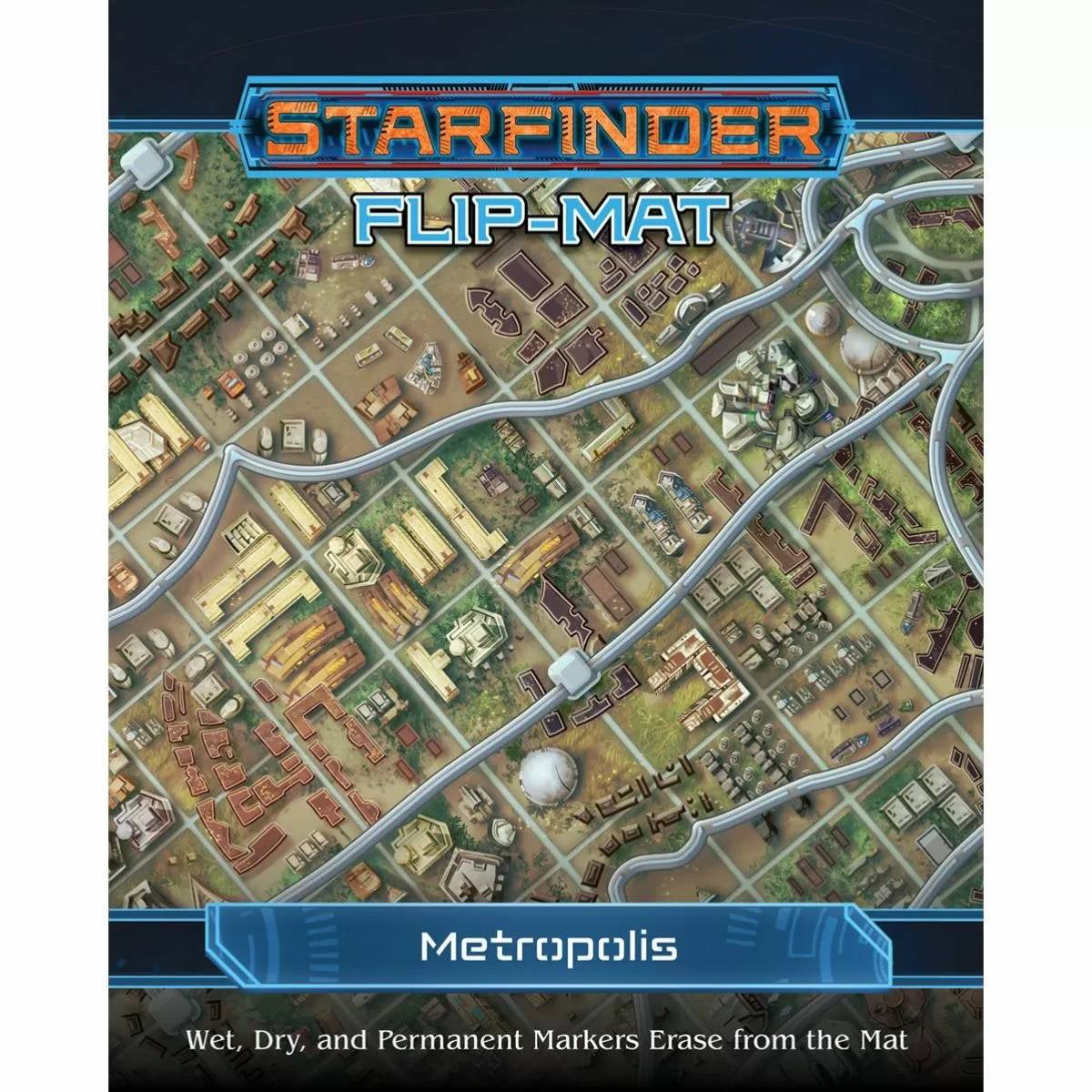 Starfinder RPG Flip Mat Metropolis - Good Games