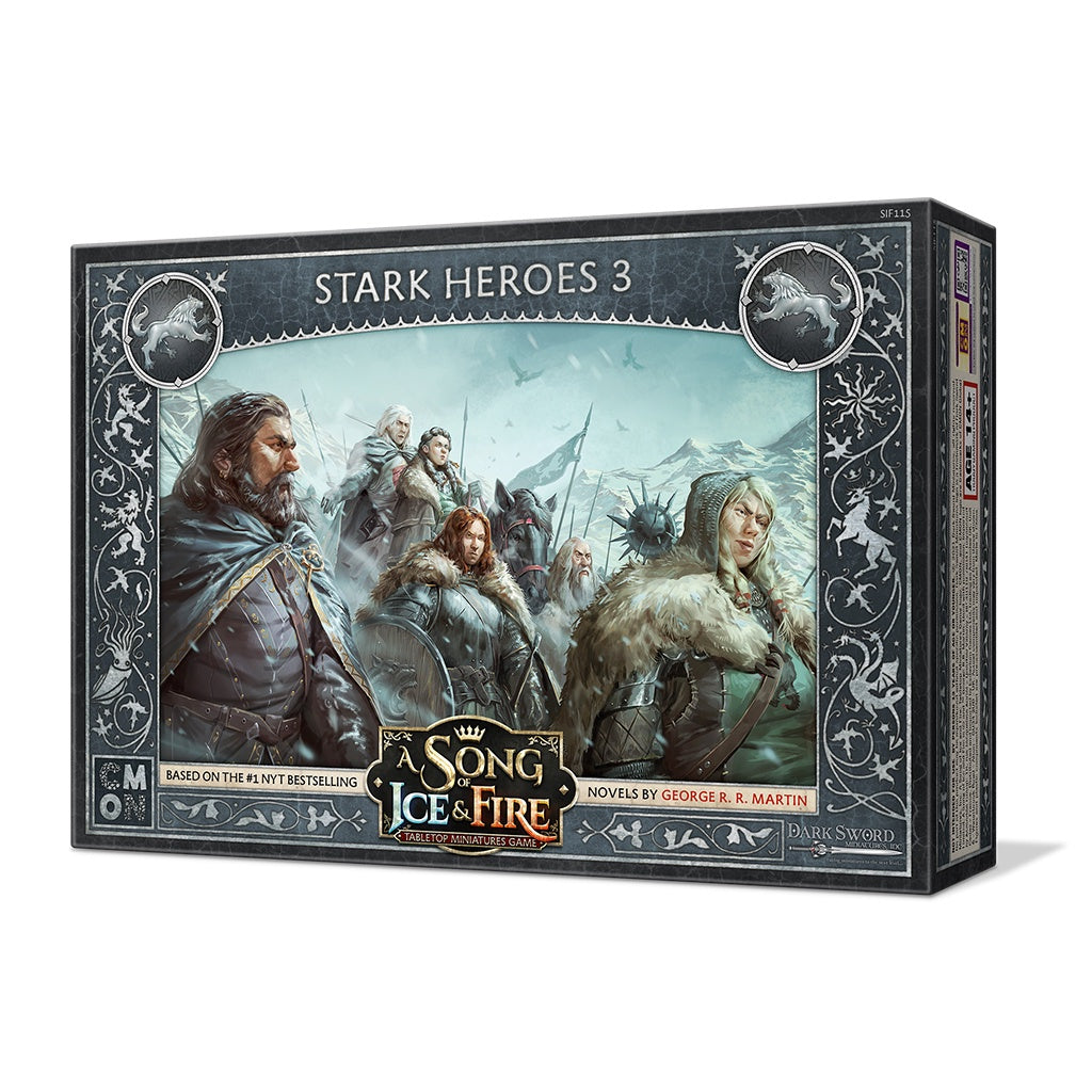 A Song of Ice and Fire - Stark Heroes 3 - Good Games
