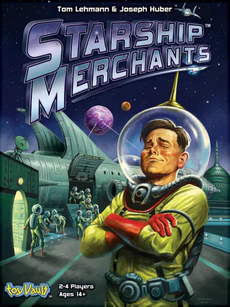 Starship Merchants - Good Games