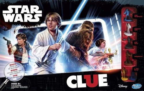 Hasbro Star Wars Cluedo - Good Games