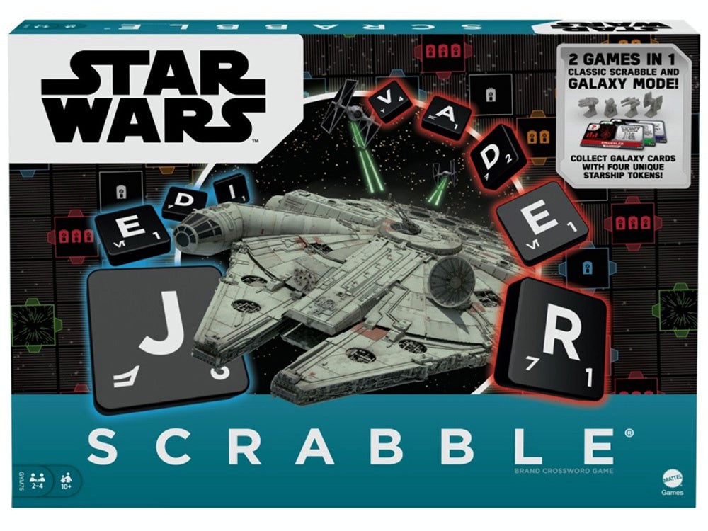 Scrabble Star Wars Edition - Good Games