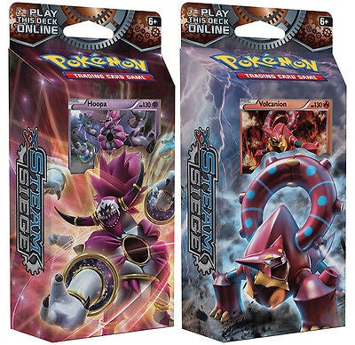 Pokemon TCG - X11 Steam Siege Theme Deck Good Games Pokemon TCG - X11 Steam Siege Theme Deck Good Games