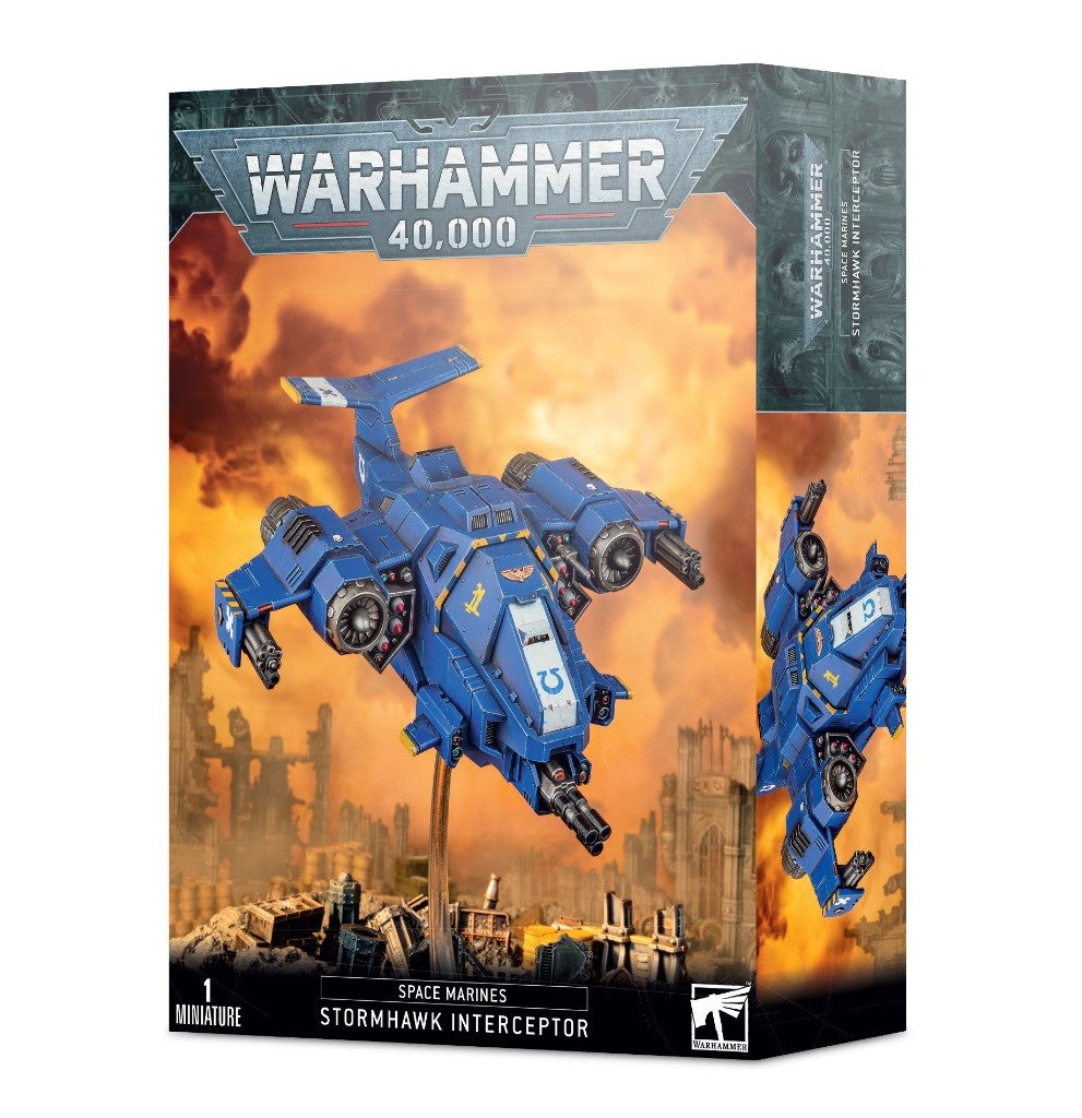 Space Marines - Stormhawk Interceptor (48-42) - Good Games