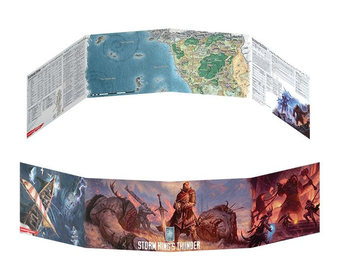 Dungeons & Dragons - Storm Kings Thunder - DM Screen - Good Games