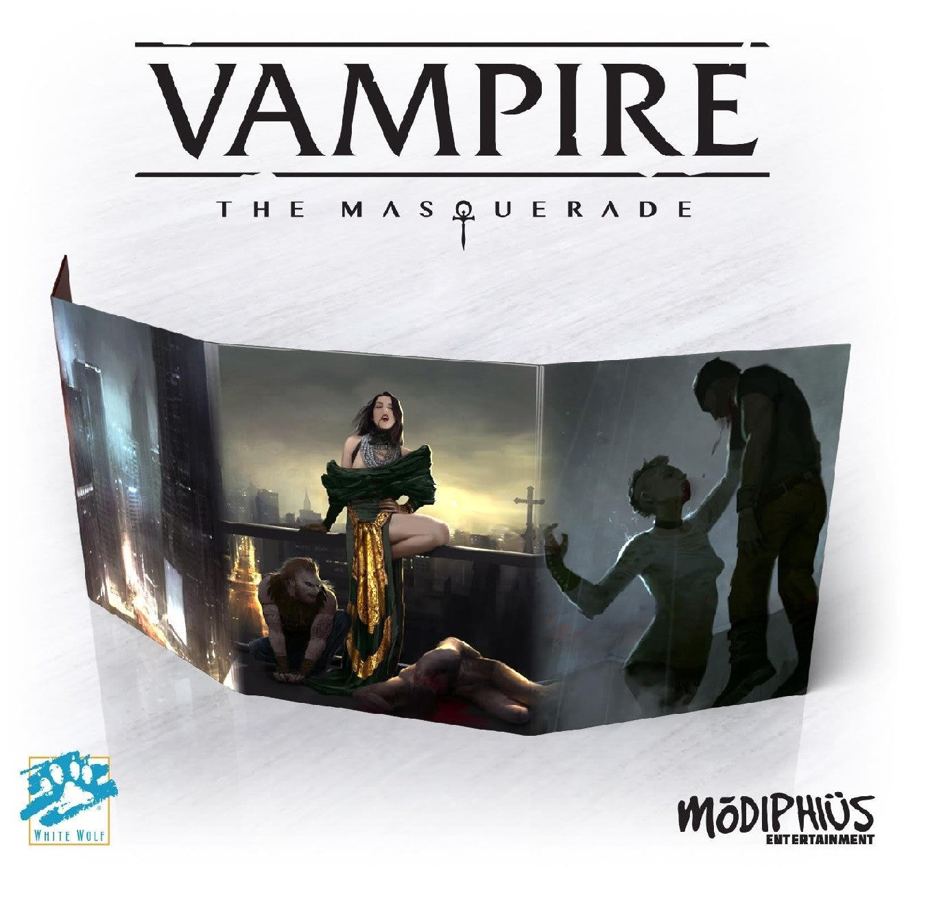 Vampire The Masquerade 5th Edition Storyteller Screen - Good Games