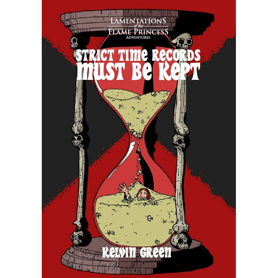 Strict Time Records Must Be Kept (Preorder) - Good Games