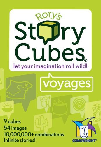 RoryS Story Cubes: Voyages - Good Games