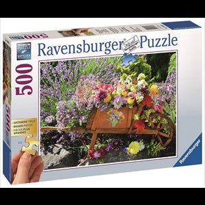 Ravensburger - Summer Bouquet - 500 Piece Jigsaw - Good Games