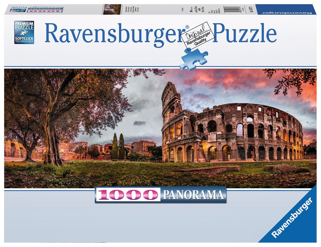 Ravensburger - Sunset Colosseum - 1000 Piece Jigsaw - Good Games