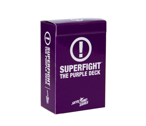 Superfight Purple Deck - Good Games