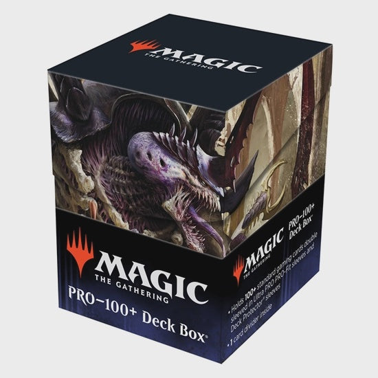 Ultra Pro - Warhammer 40K Commander - The Swarmlord 100+ Deck Box - Good Games