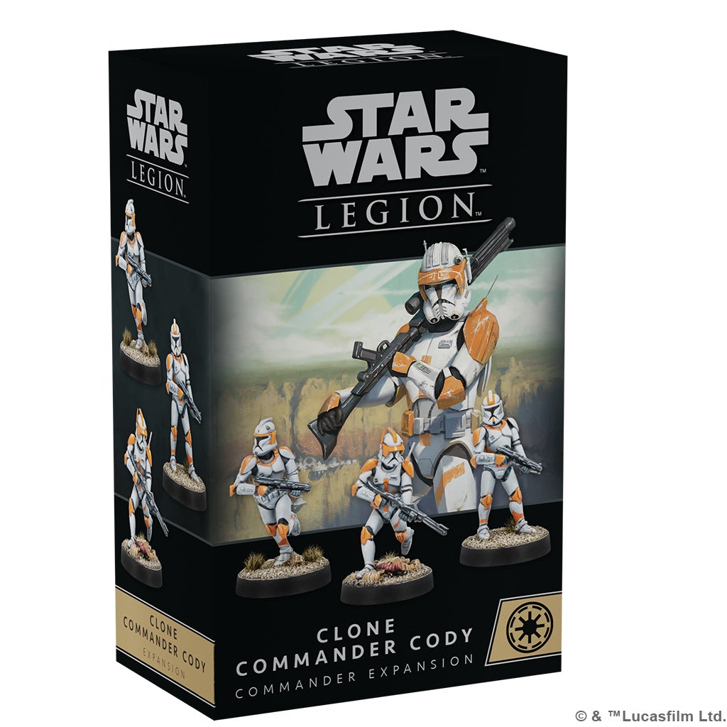 Star Wars: Legion - Clone Commander Cody Expansion - Good Games