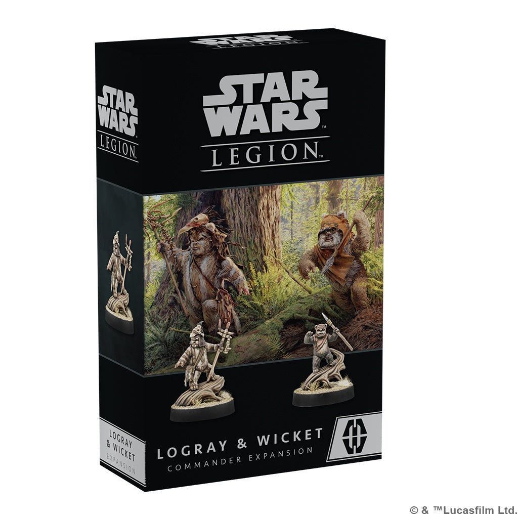 Star Wars: Legion - Logray And Wicket Commander Expansion - Good Games