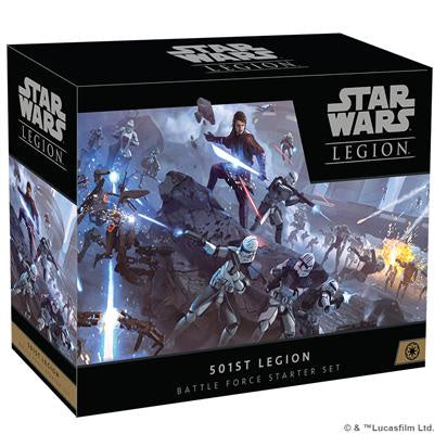 Star Wars Legion 501st Legion Battle Force Starter Set - Good Games