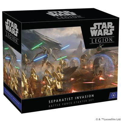 Star Wars Legion Separatist Invasion Force Starter Set - Good Games