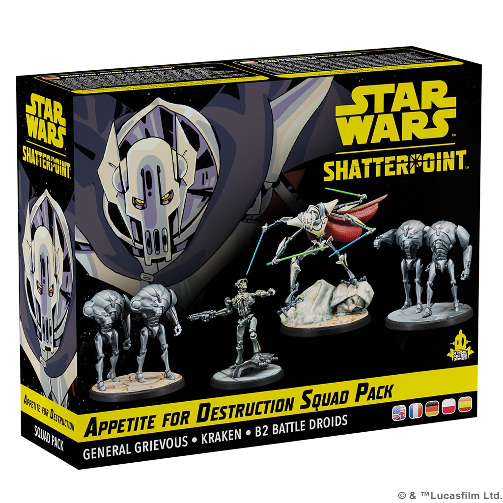 Star Wars: Shatterpoint - Appetite For Destruction Squad Pack - Good Games