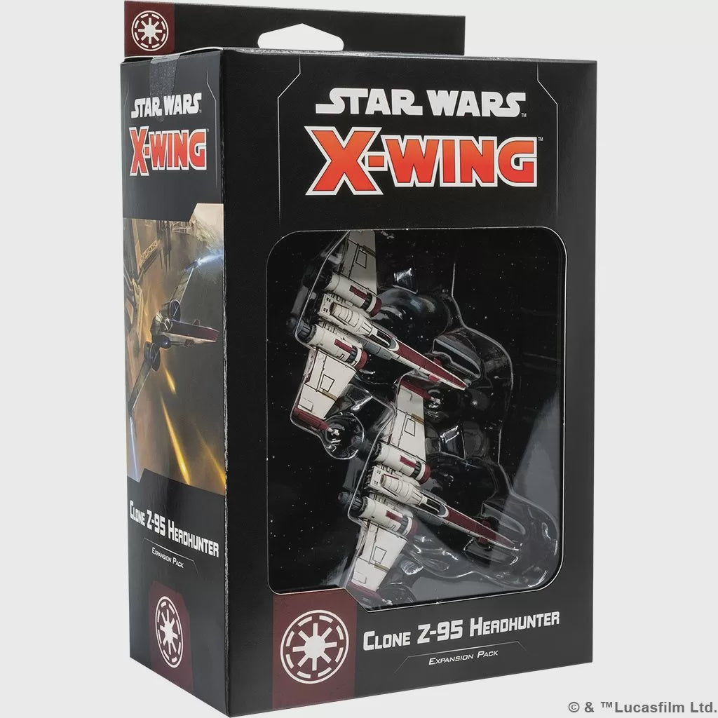 Star Wars: X-Wing - 2nd Edition Clone Z-95 Headhunter Expansion Pack - Good Games