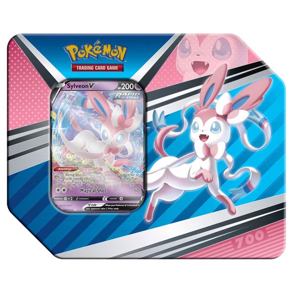 Pokemon TCG - V Heroes Tin - Good Games