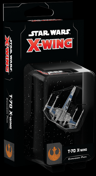 Star Wars: X-Wing - 2nd Edition T-70 X Wing Expansion Pack - Good Games