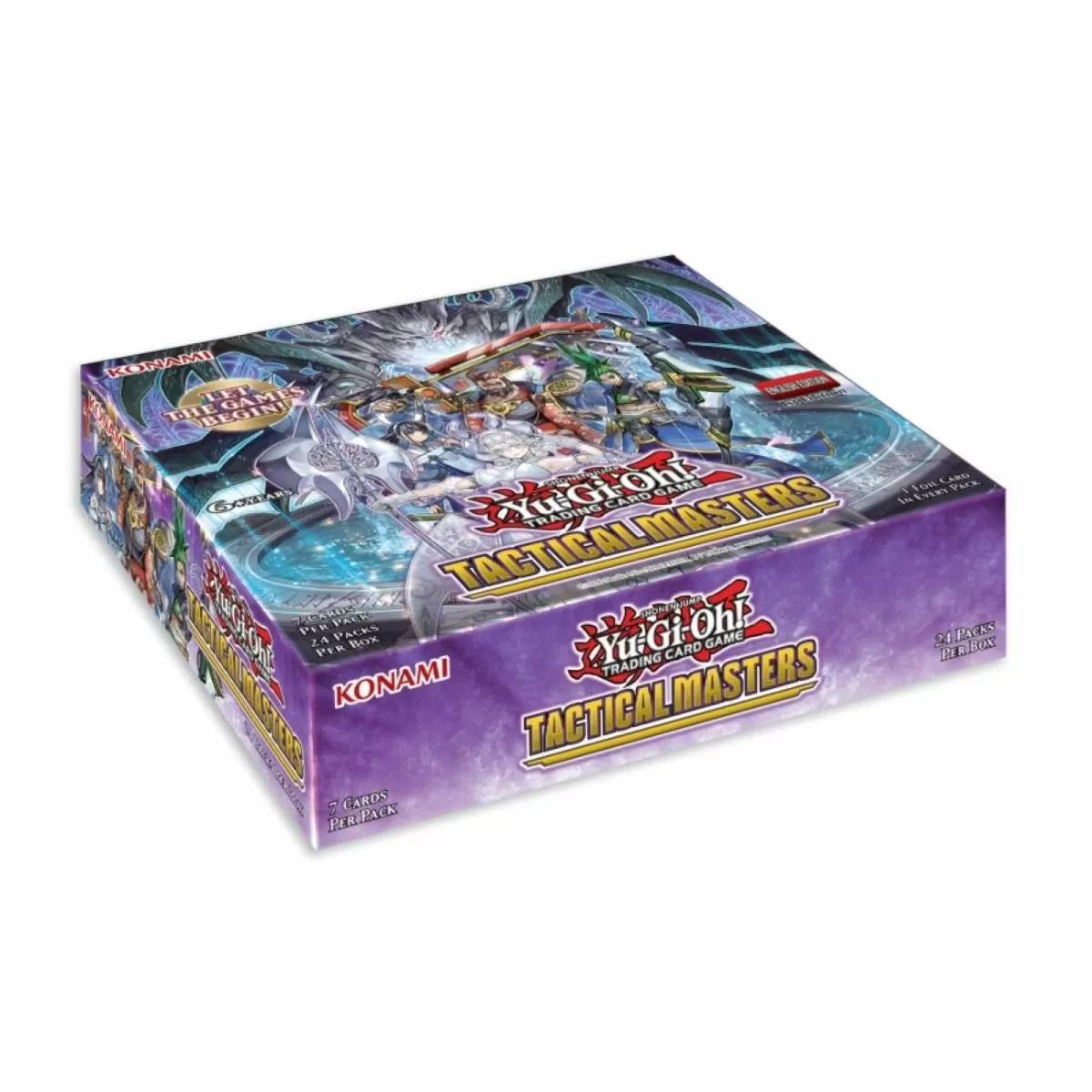 Yu-Gi-Oh! - Tactical Masters Booster Box - Good Games