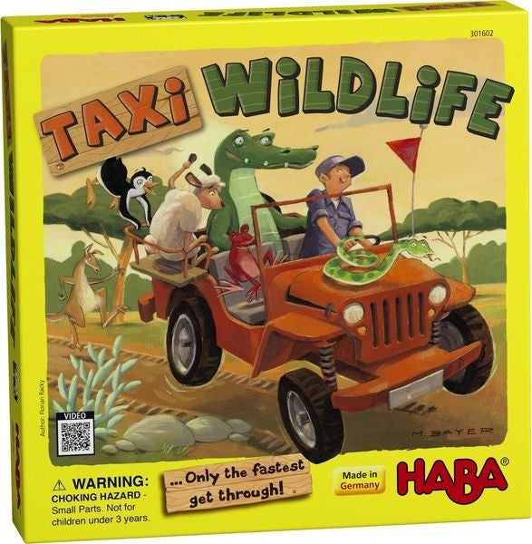 Taxi Wildlife - Good Games
