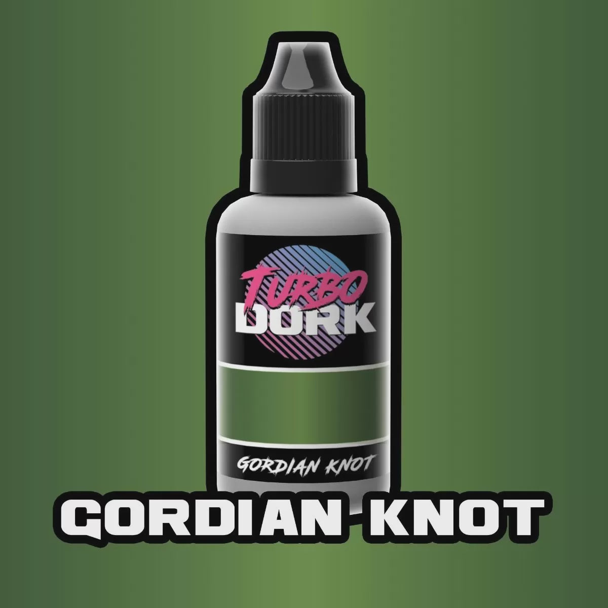 Turbo Dork Gordian Knot Metallic Acrylic Paint 20ml Bottle - Good Games