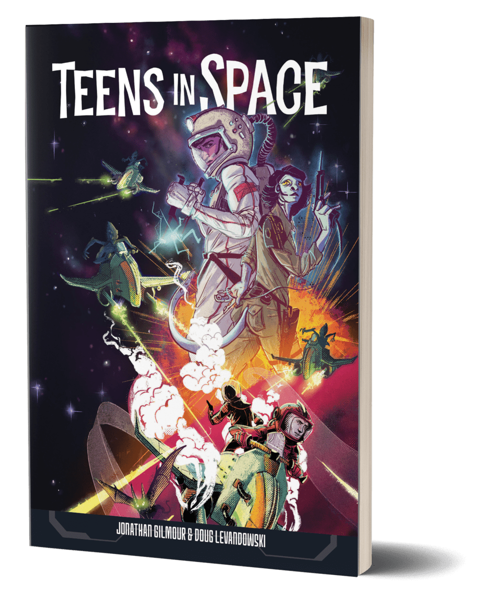 Teens In Space - Good Games