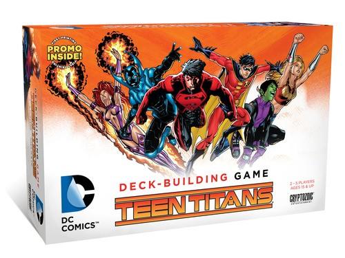DC Deckbuilding Game Teen Titans - Good Games