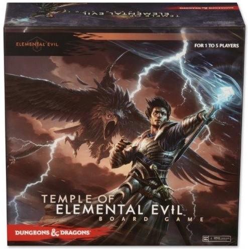 Dungeons & Dragons Temple Of Elemental Evil Board Game - Good Games