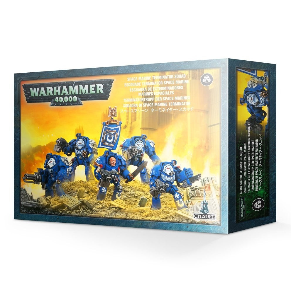 Space Marines - Terminator Squad (48-10) - Good Games