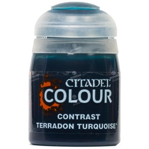 Citadel Contrast Paint - Terradon Turquoise 18ml (29-43) - Good Games