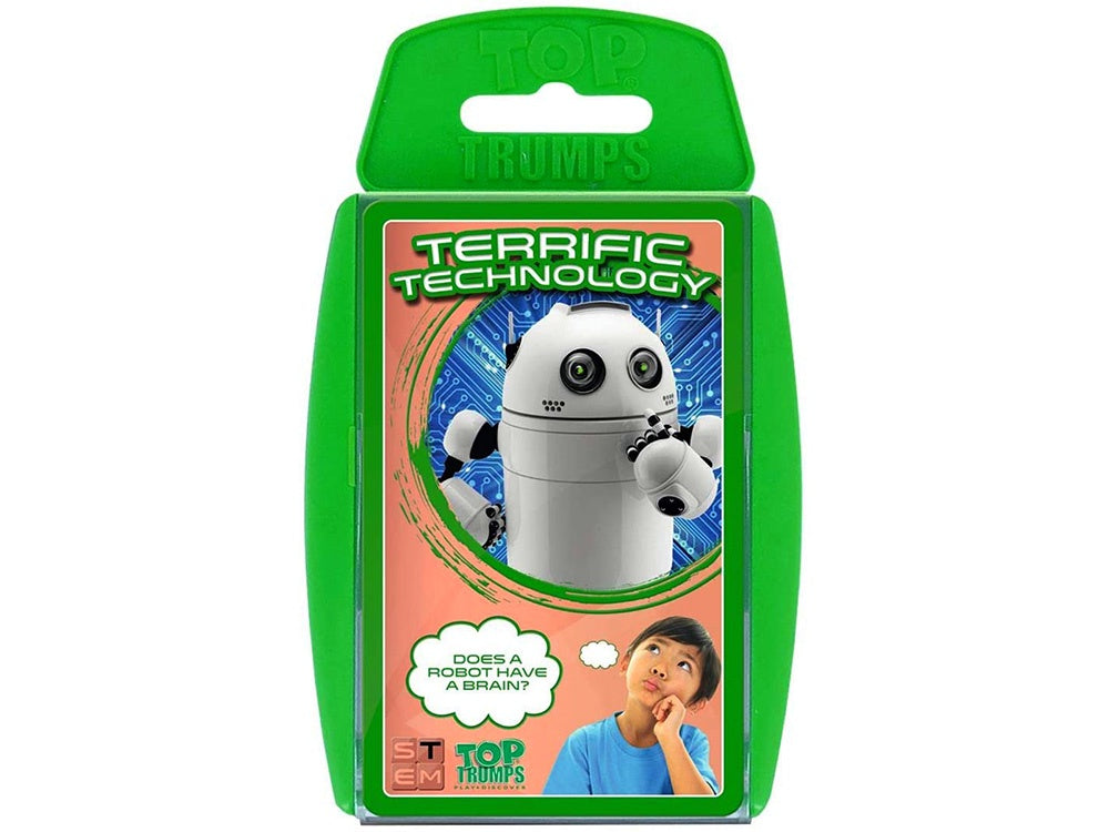 Top Trumps Terrific Technology - Good Games