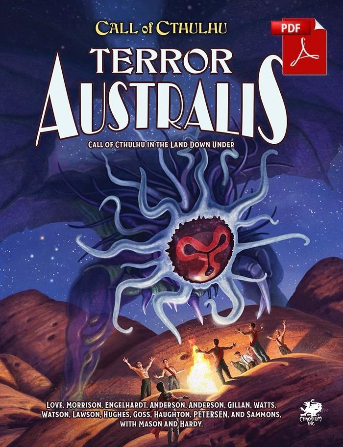 Call of Cthulhu RPG - Terror Australis 2nd Edition - Good Games
