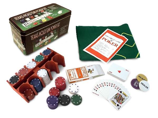 Casino Style Texas Holdem Poker Set - Good Games