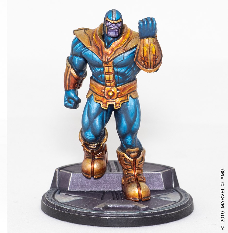 Marvel: Crisis Protocol - Thanos Expansion - Good Games
