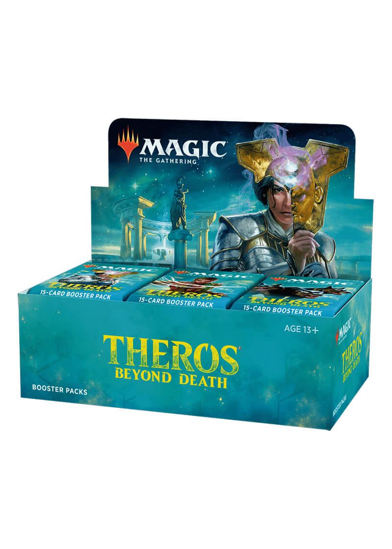 Magic: The Gathering - Theros Beyond Death Draft Booster Box Good Games Magic: The Gathering - Theros Beyond Death Draft Booster Box Good Games