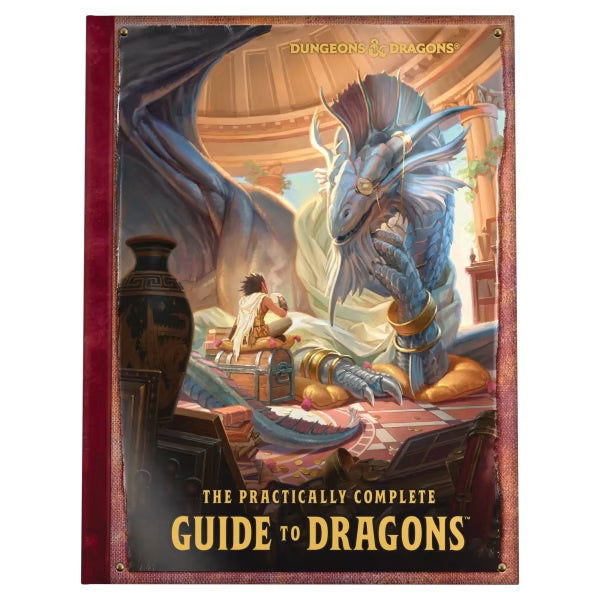 Dungeons and Dragons The Practically Complete Guide to Dragons - Good Games