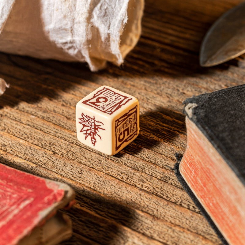 Q Workshop The Witcher Dice Set Vesemir: The Old Wolf - Good Games